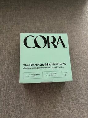 CORA Simply Soothing Heat Patch - Mint Green Pack